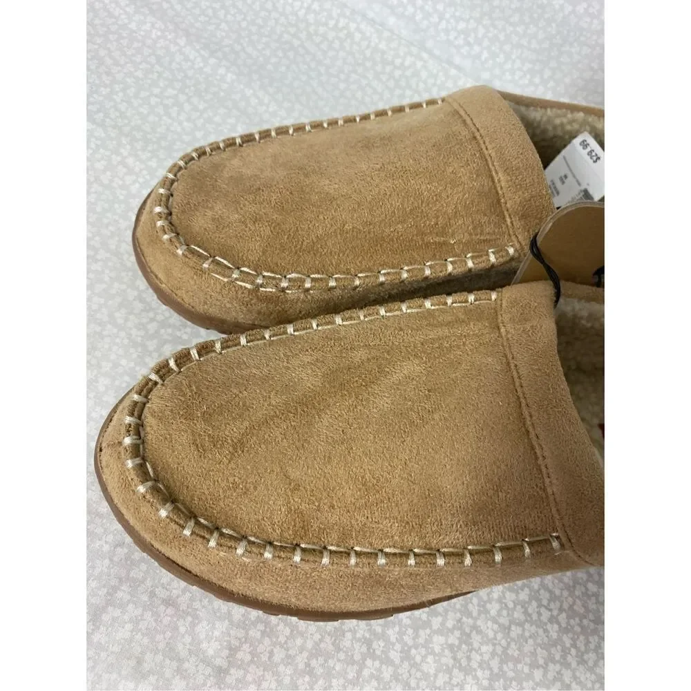 Levi's® Harbin Men's MEDIUM SIZE 8/9 Slippers - WHEAT COLOR